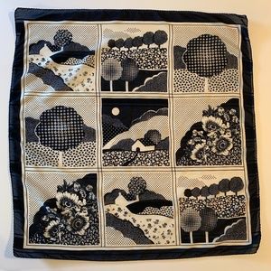 Vintage Hand Rolled #FarmLIFE "Silk" Scarf